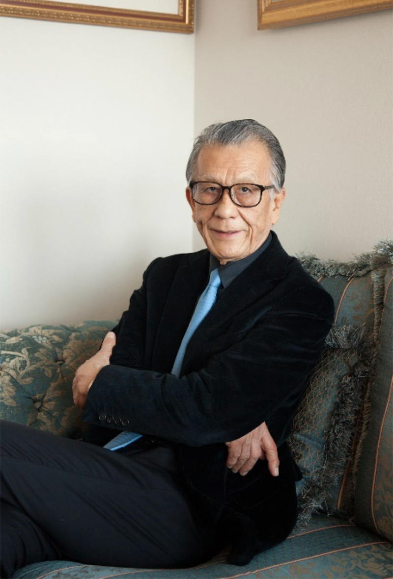 ハルナグループ創業者　青木清志