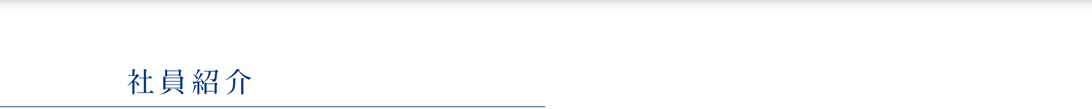 社員紹介